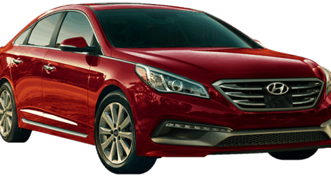 hyundai sonata red