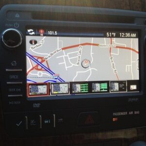 2013 traverse multiple map screen