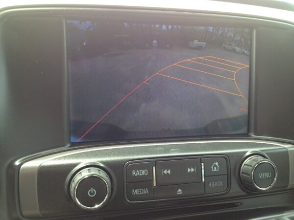 2014 sierra 8 screen camera grid