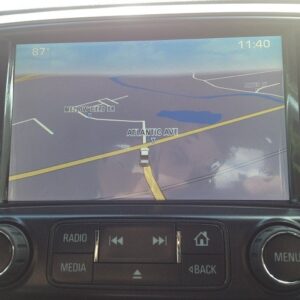 Chevrolet Factory Navigation display