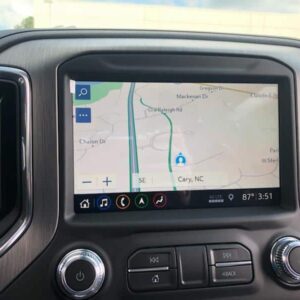 2019 GMC Sierra Full Face Map