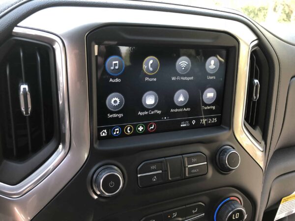 Chevrolet Silverado Factory SD Mapping Navigation System