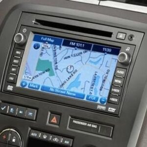 buick enclave nav