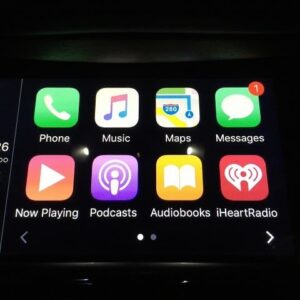 cue carplay menu