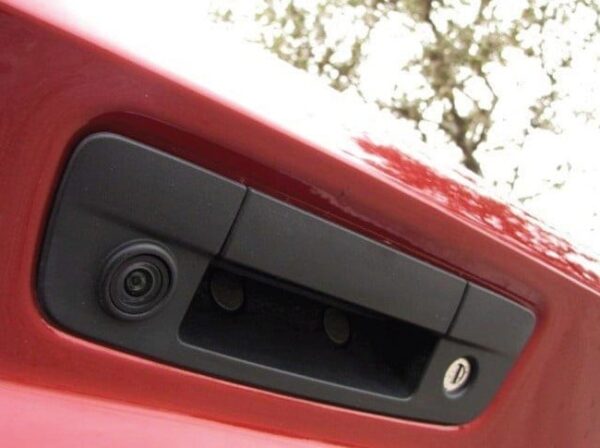 dodge ram tailgate camera