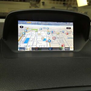 buick encore map display