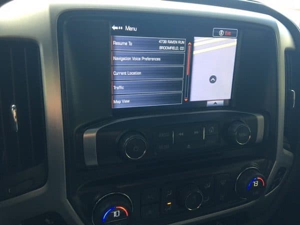 2014 - 2020 GMC IntelliLink Factory Navigation System