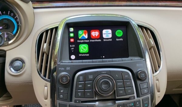 2010 2013 Buick Lacrosse Autoplay Smartphone Integration