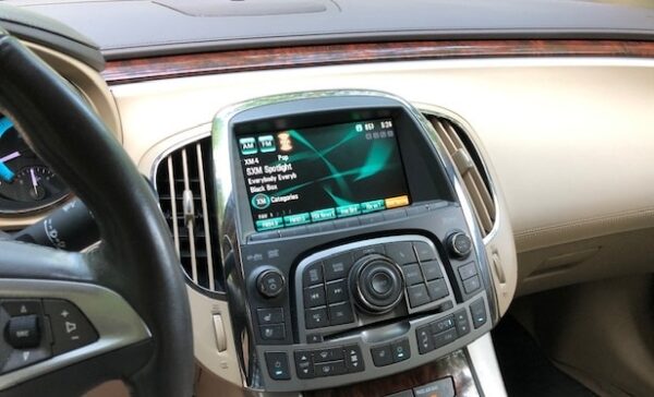 2010 2013 Buick Lacrosse Factory Intellilink System