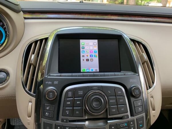 2010 2013 Buick Lacrosse Apple Phone Mirroring