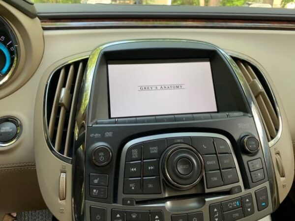 2010 2013 Buick Lacrosse Smartphone Mirroring