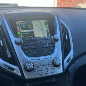 Equinox Carplay screen showing Navigation Map