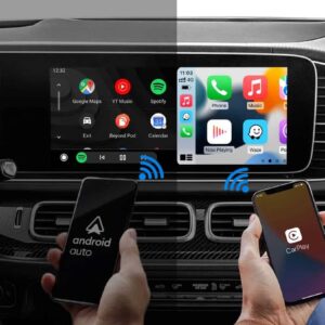 Wireless carplay and android auto adapter screen sample