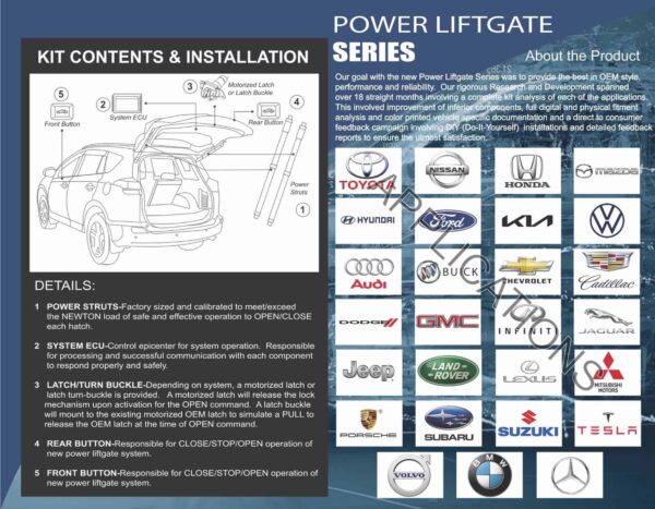 power liftgate diagram