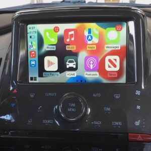 Chevy Volt Carplay Screen Display