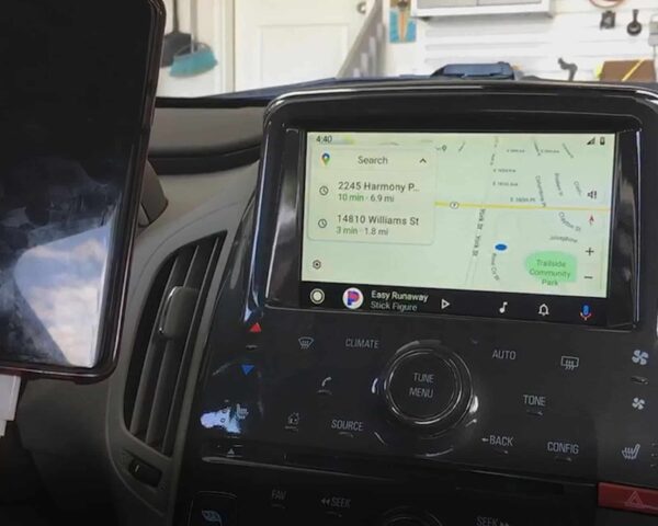 volt autoplay Nav screen