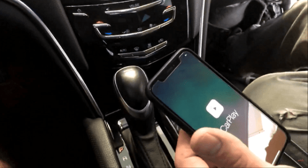 cadillac cue and apple carplay integration